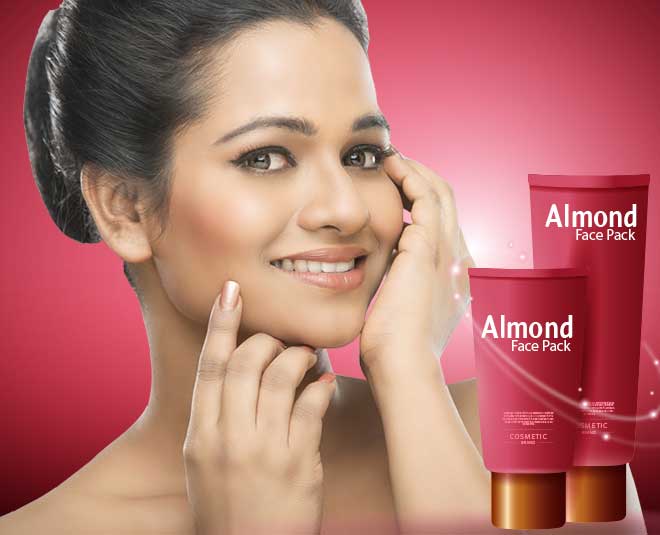 almond face pack oily skin