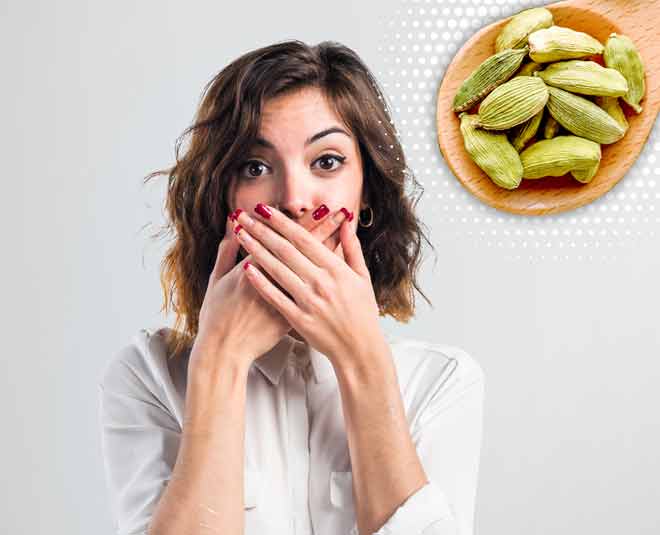 bad breath cardamom health in