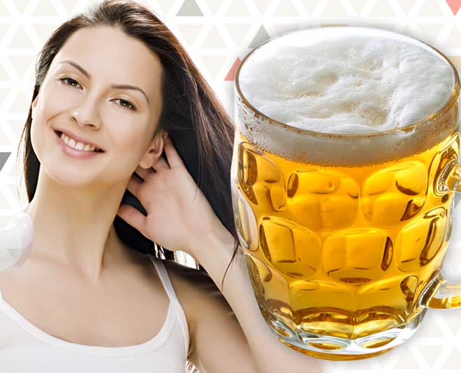 beer for hair