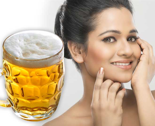 beer for skin
