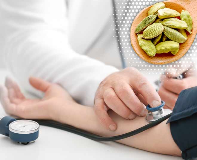 blood pressure cardamom health in