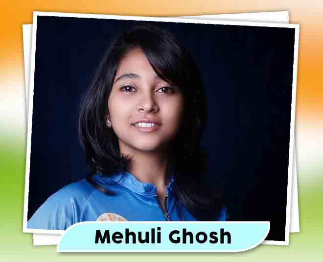commomwealth games Mehuli Ghosh