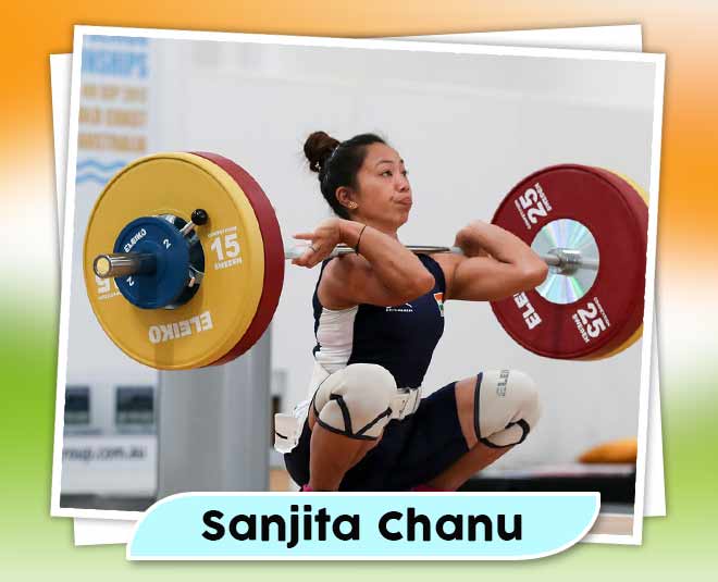 commomwealth games Sanjita Chanu