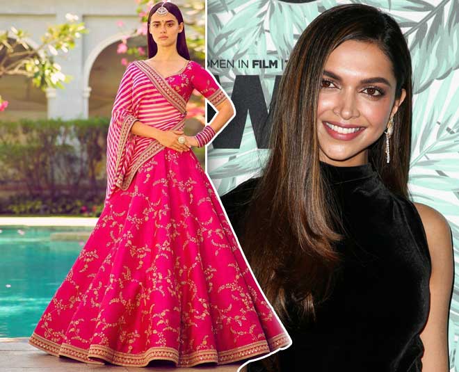 deepika padukone wedding dress sagai