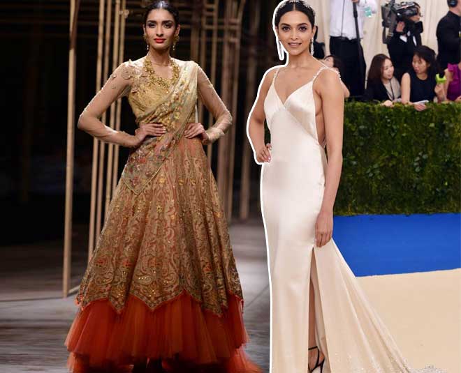 deepika padukone wedding dress sangeet