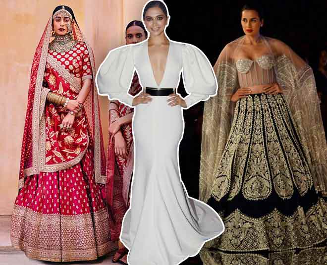 deepika padukone wedding dress shadi