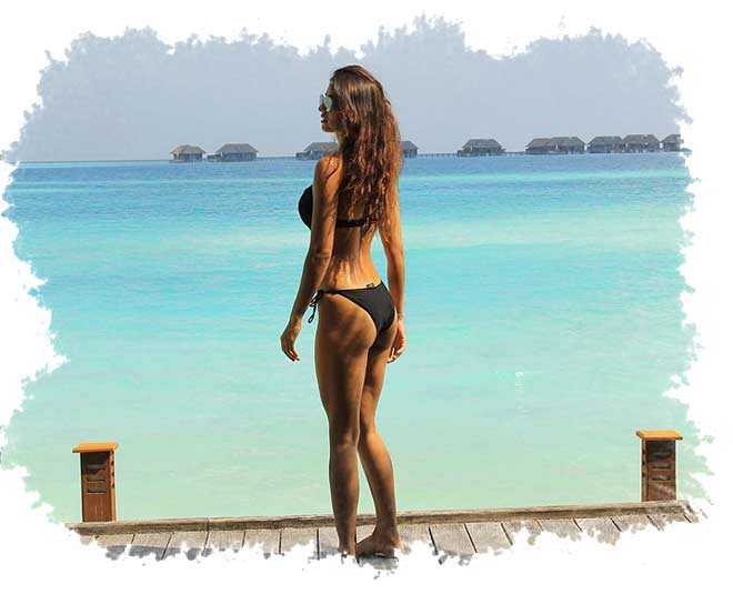 disha patani hot look in