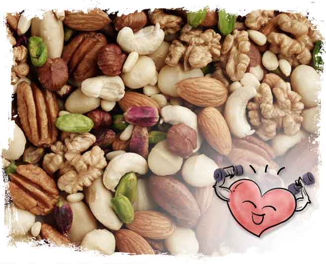 dry fruits heart health inside