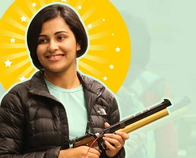 heena siddhu gold medal inside