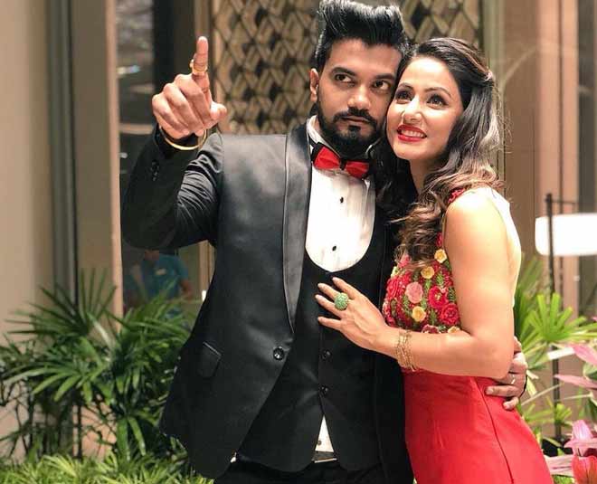 hina khan nach baliye rocky boyfriend dance