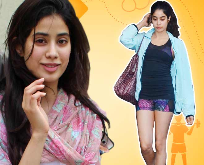 jhanvi kapoor fitness