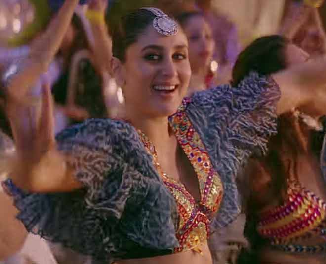 kareena crop choli veere di wedding