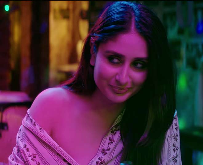 kareena off shoulder shirt