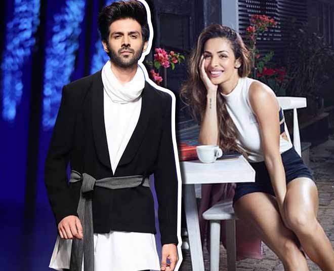 malaika arora big bazaar fashion show Inside kartik aryan