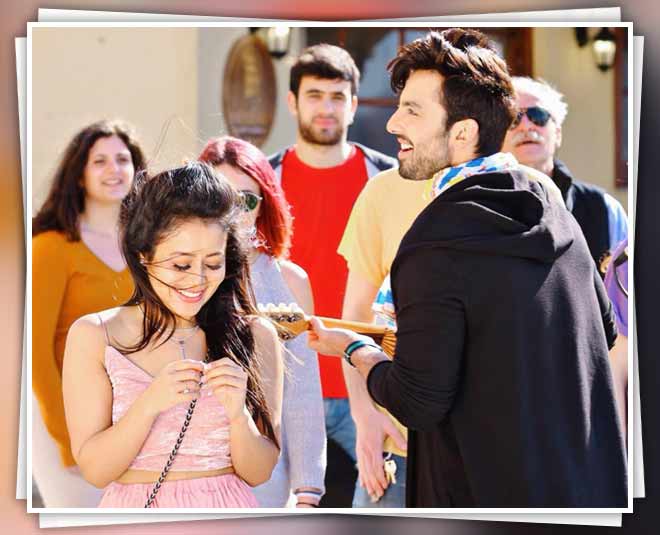 neha kakkar and himansh kohli in