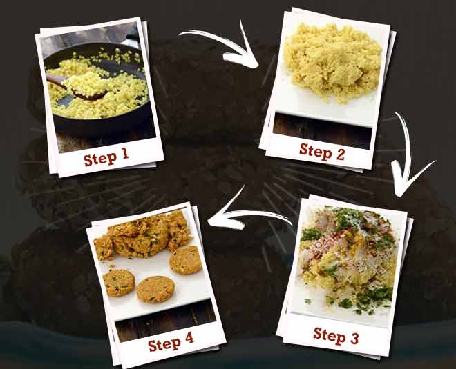 oats moon dal tikki inside