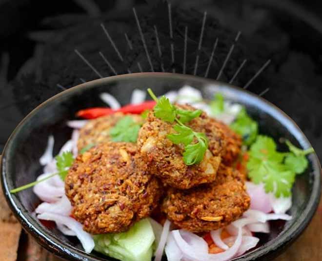 oats moon dal tikki inside