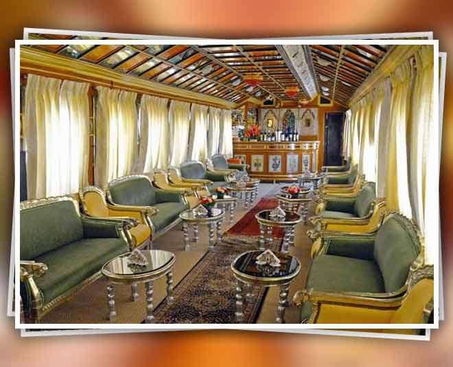 palace on wheels Luxury Saloon Coach