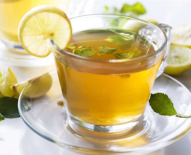 pcos and green tea in