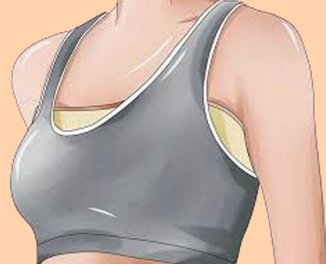 sagging breast inside