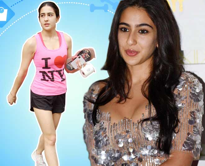 sara ali khan fitness