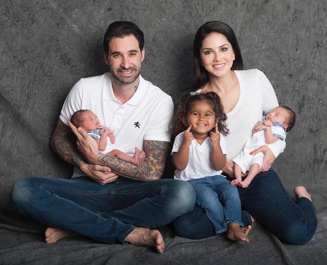 sunny leone  marriage anniversary inside