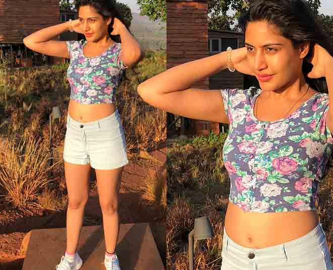 surbhi chandna fitness inside