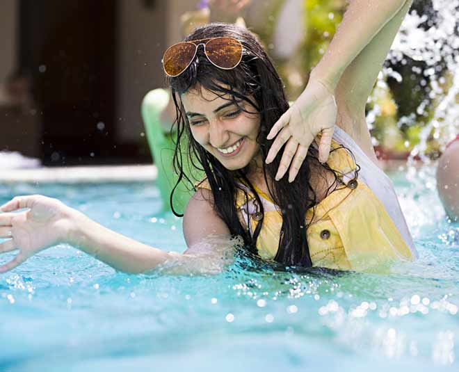 swimming weight loss in