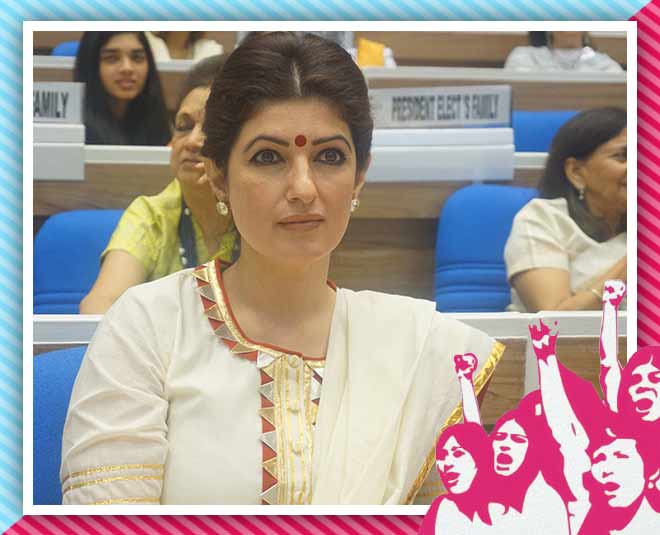 twinkle khanna encouraged women enterpreneurs at ficci flo event ()