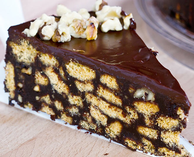 Chocolate Biscuit Cake