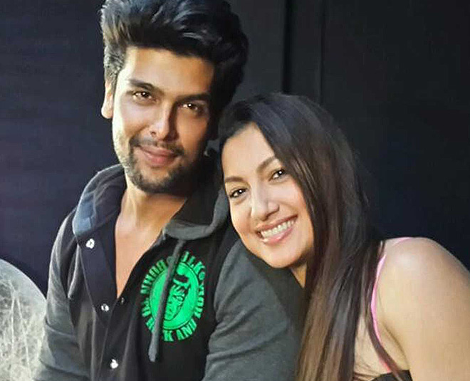 Gauhar Khan And Kushal Tandon