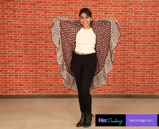 HOW TO STYLE LONG SKIRT DIFFERENTLY inside