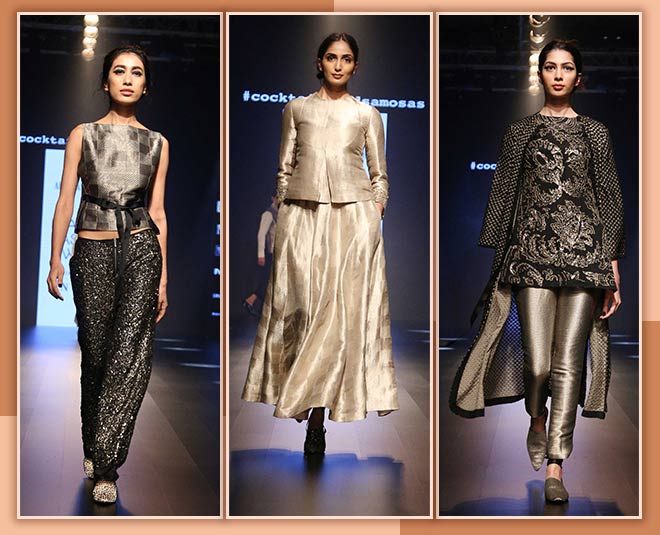 Lakme fashion week fashion designer showcase their stylish outfits