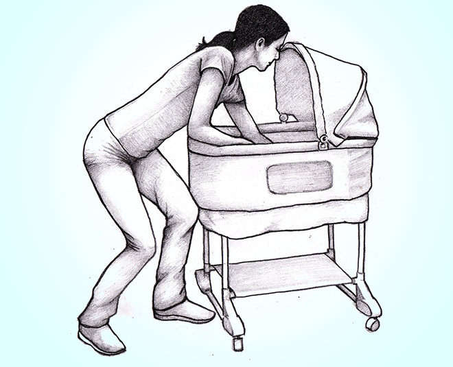 Lifting Baby From Crib