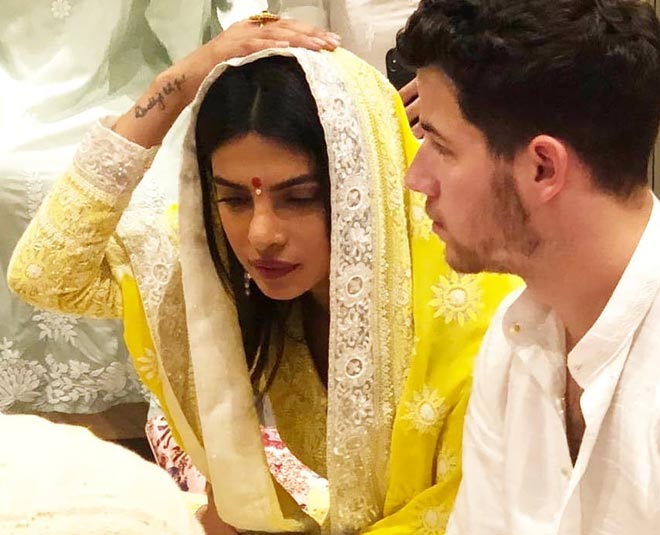 Priyanka Chopra Nick Jonas Mumbai Engagement