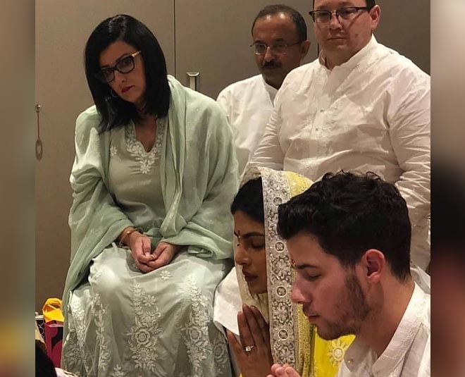 Priyanka Chopra Nick Jonas Parents