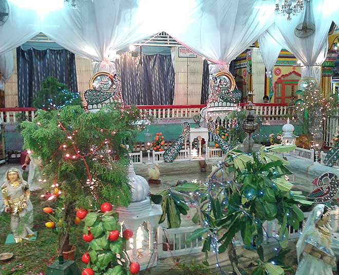 Shri Krishna special savan darshan at Mathura vrindavan