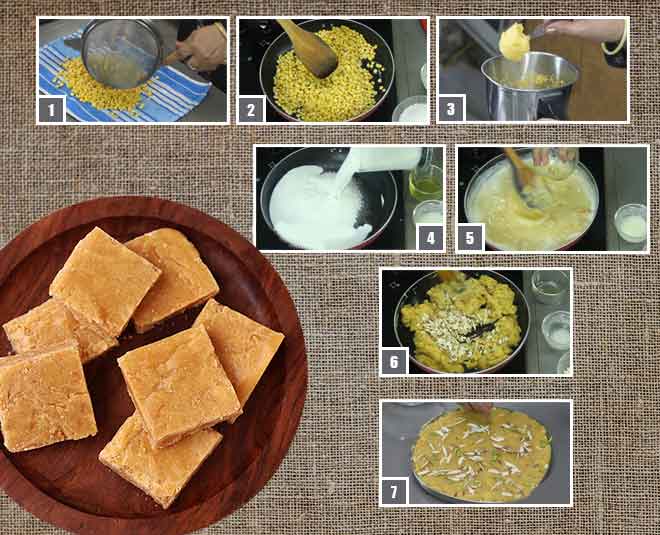 chana dal burfi recipe at home ingredients