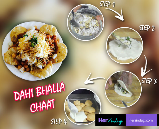 dahi bhalla chaat ingredients