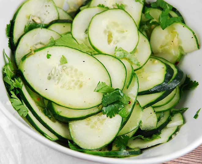 do not drink water after cucumber inside