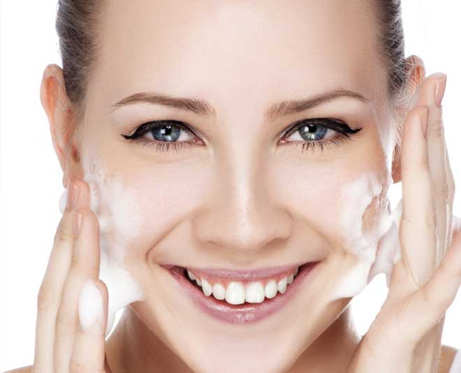 facewash benefits to clean face inside