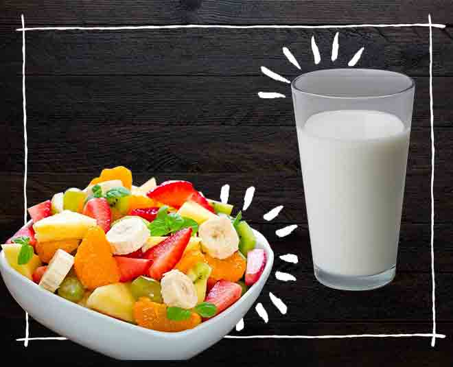 food routine for monday fast inside