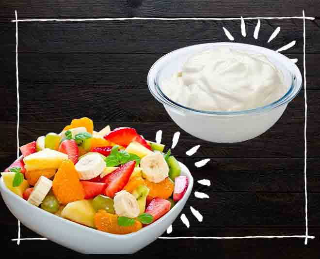 food routine for monday fast inside