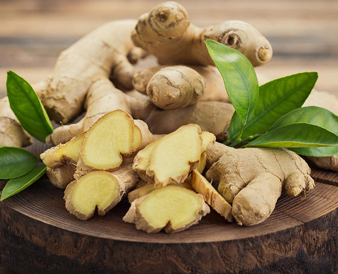 ginger for appetite inside