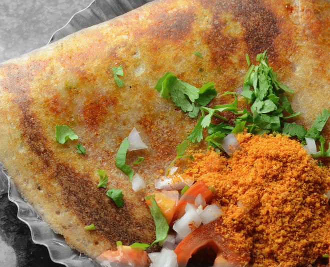 gun powder masla dosa inside