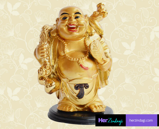 laughing buddha inside