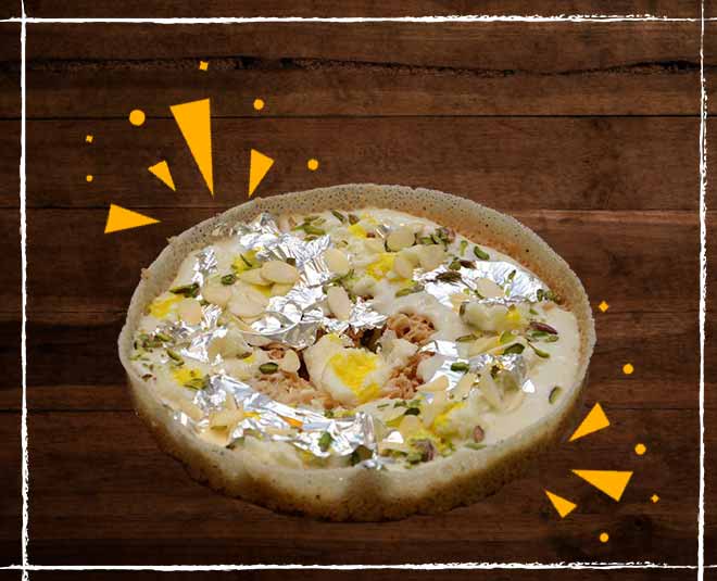 malai ghevar at home recipe inside
