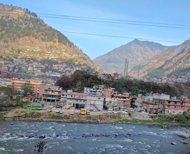manali kullu prini village