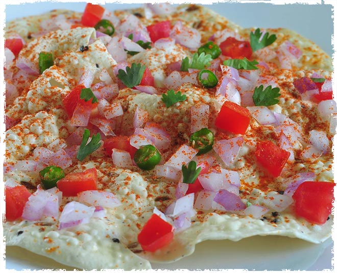 masala papad recipe inside