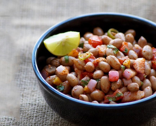 peanut chaat reipe eveninginside